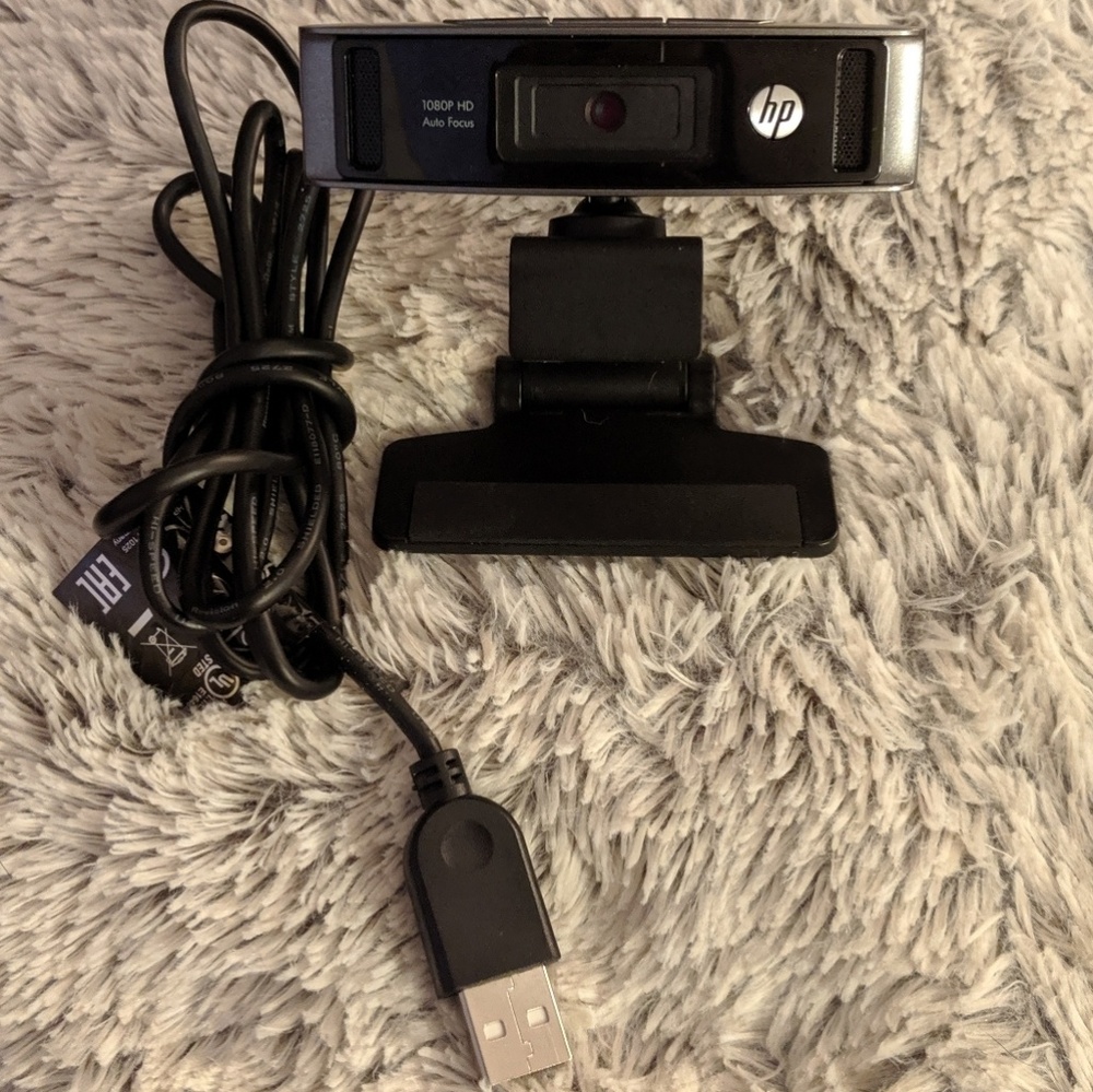 *SOLD* HP Webcam